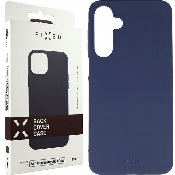 Fixed Story | Back Cover | Samsung | Galaxy A16 4G/5G | Rubber | Mėlyna