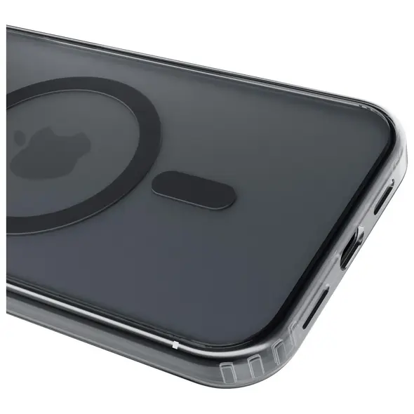 Etui 3MK Frosty MagCase do Apple iPhone 17 Pro czarny