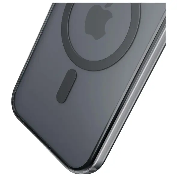 Etui 3MK Frosty MagCase do Apple iPhone 17 Pro czarny