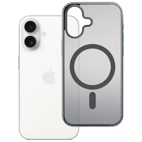 Etui 3MK Frosty MagCase do Apple iPhone 17 czarny