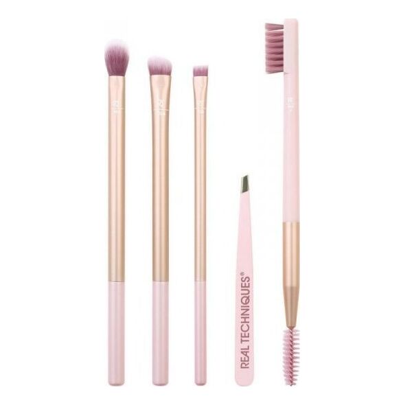 Real Techniques Zestaw Pędzli do Makijażu Real Techniques Natural  Beauty Eye (5 pcs)