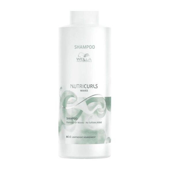 Wella Wella Nutricurls Waves Szampon 1000ml