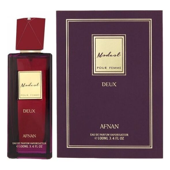 Afnan Perfumy Damskie Afnan Modest Deux 100 ml edp
