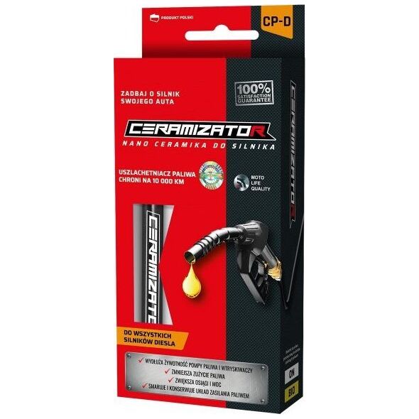Osram CERAMIZATOR Dodatek do Paliwa do Diesla CP-D 10g