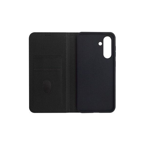 Θήκη Flip Stand JM για Galaxy A36, Μαύρο