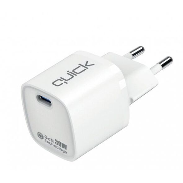 Quick QG-321 GaN USB-C Charger 30W