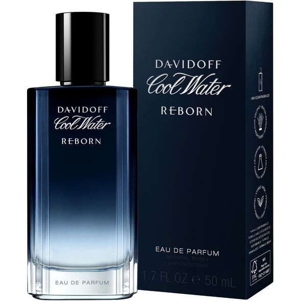 Perfumy Damskie Davidoff Cool Water Reborn for Him Eau de Parfum EDP 50 ml