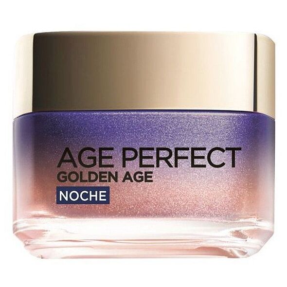 Ujędrniający zabieg na twarz Golden Age L'Oreal Make Up (50 ml)