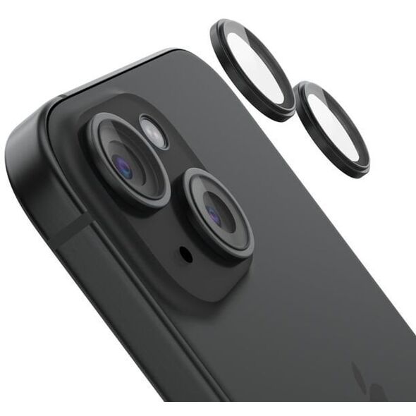 1x2 Belkin Προστασία Φακού Κάμερας TempGlass iPhone 15/15 Plus