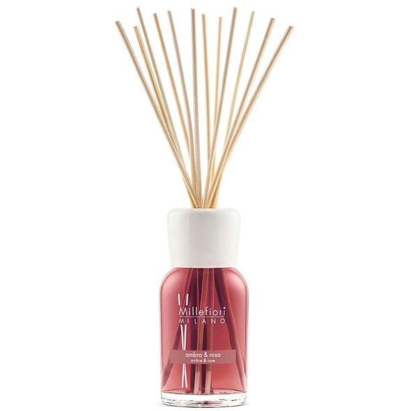 Millefiori Milano Fragrance Diffuser Ambra & Rosa 500 ml