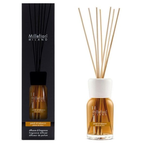 Millefiori Milano Fragrance Diffuser Petali di Tabacco 100 ml