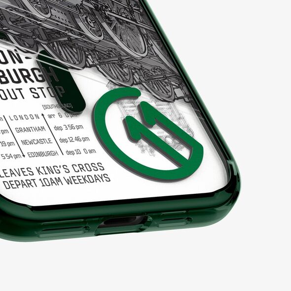 Spigen c11 Ultra Hybrid T MagSafe, scotsman fir - iPhone 16 Pro Max