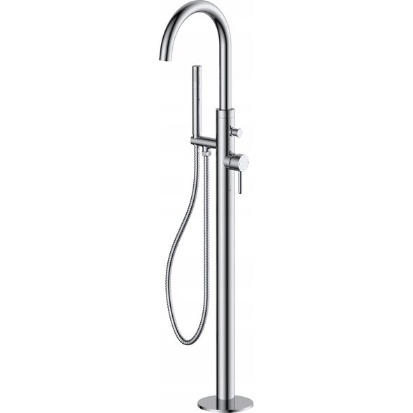 Bateria wannowa Omnires Bateria wannowa wolnostojąca Y, chrom