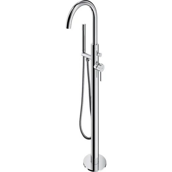 Bateria wannowa Omnires Bateria wannowa wolnostojąca Y, chrom