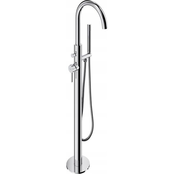Bateria wannowa Omnires Bateria wannowa wolnostojąca Y, chrom