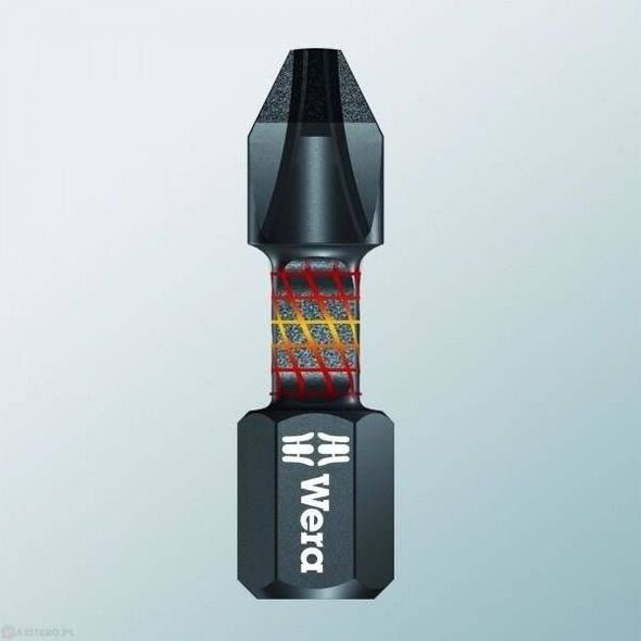 Wera Profesjonalny Bit Grot Udarowy PH 2,3 Wera Impaktor 50mm Phillips