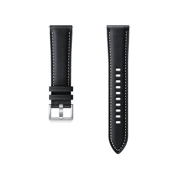 Samsung Pasek Hybrid Leather Band (20mm, M/L) Navy