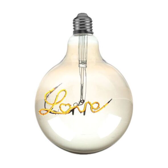 V-TAC Żarówka LED V-TAC 5W E27 LOVE Filament G125 VT-2205 2200K 70lm