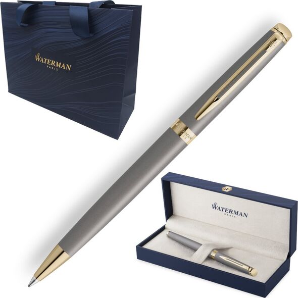 Długopis Waterman Hemisphere Stone Grey GT 2217946