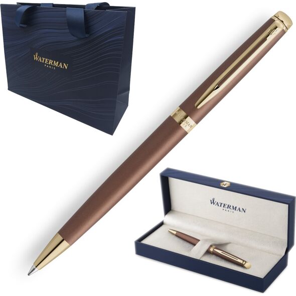 Długopis Waterman Hemisphere Copper Red GT 2217950