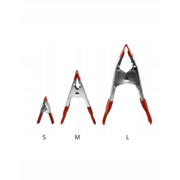 GlareOne Steel Clamp S - ατσάλινος σφιγκτήρας 5 εκ