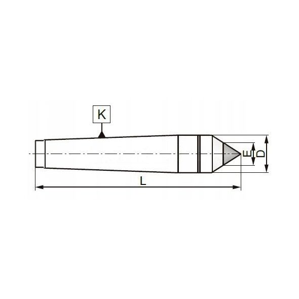 ΣΤΑΘΕΡΟΣ ΤΟΚΑΡΣΚΙ KIEL 8711-3 PZKA-B