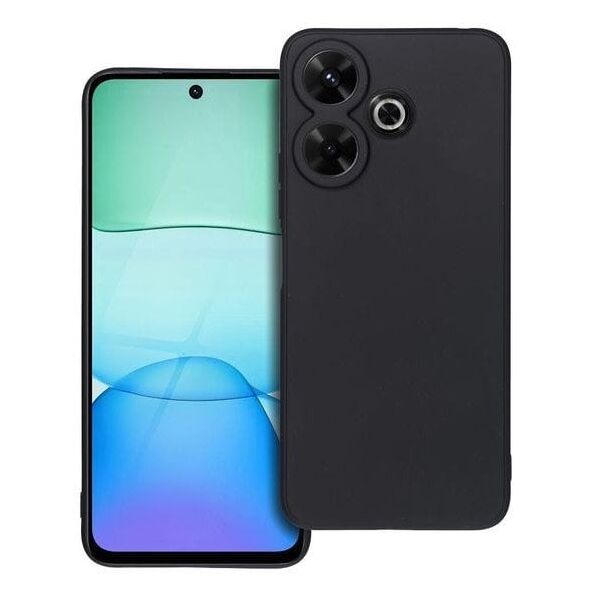 Θήκη MATT για XIAOMI Redmi 13X μαύρη