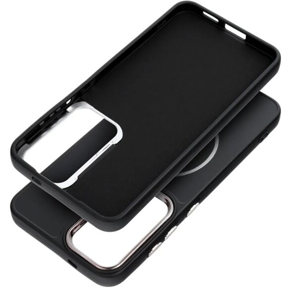 Θήκη FRAME MAG COVER συμβατή με MagSafe για SAMSUNG A26 μαύρο