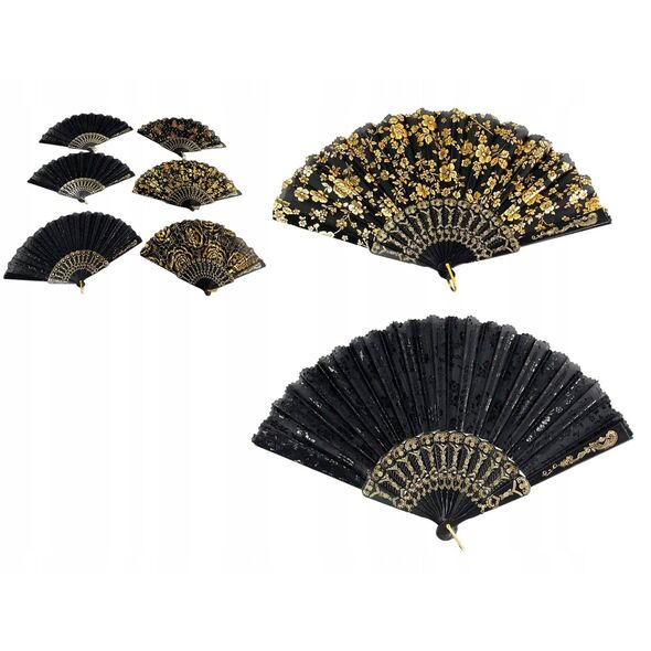 Wachlarz 12szt/folia Z10370 81333