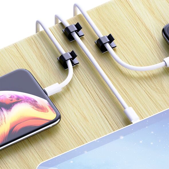 MOZOS CM-SET ZESTAW AKCESORIÓW DO ORGANIZACJI KABLI