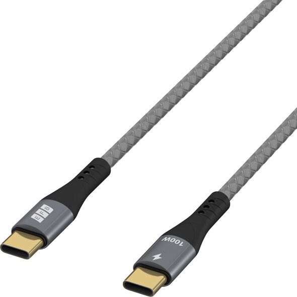EFB Elektronik USB-CC-00003 kabel USB USB 2.0 2 m USB C Czarny, Szary