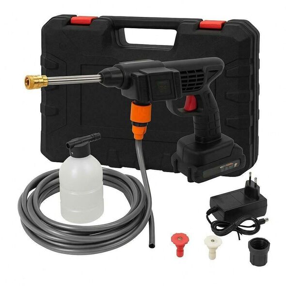 Myjka ciśnieniowa akumulatorowa 15 bar, 21V, 1500mAh