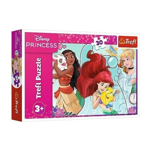 PUZZLE 30 Piękne i odważne /Disney Princess 18323