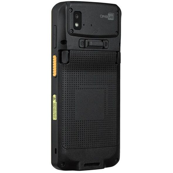 Terminal danych RS38 GMS, 6'' FHD+, Android 13, Bluetooth 5.2, WiFi, Qualcomm QCM4490 Kryo Octa-Core 2.4 GHz, 8GB RAM, 128 GB FLASH, 4500mAh, 1SIM 1eSIM, GSM, GPS, NFC, Advanced Range 2D Imager SE5500, kamera 16 Mpx + 8 Mpx, Version 1