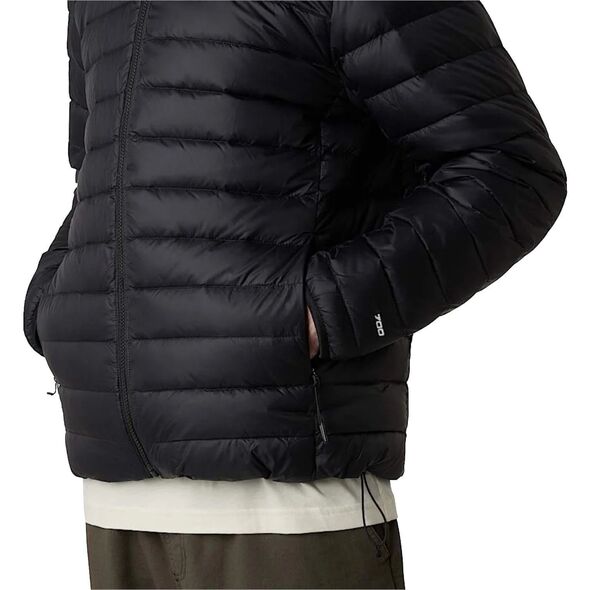 The North Face Classic Down Hooded Jacket NF0A8D1TJK31 Czarne L
