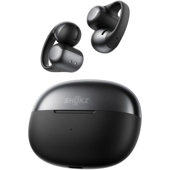 Shokz OpenDots One nappikuulokkeet, musta