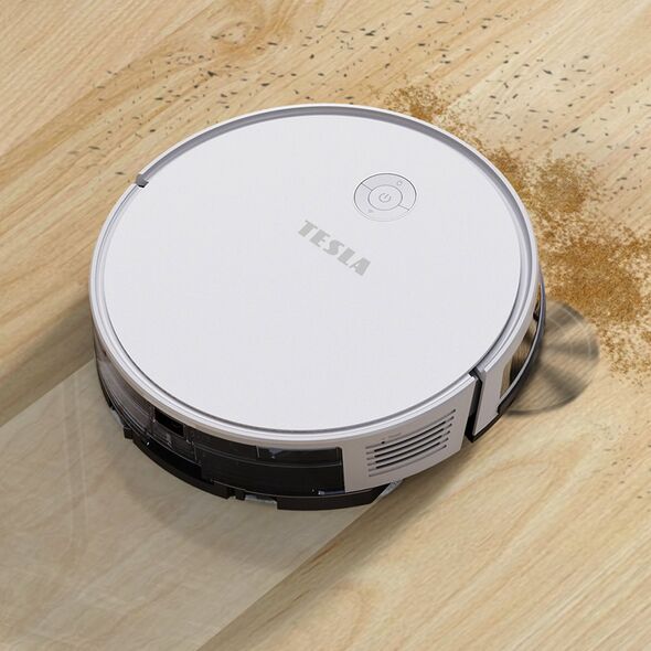 Plaunantis dulkiu siurblys robotas TESLA RoboStar iQ400