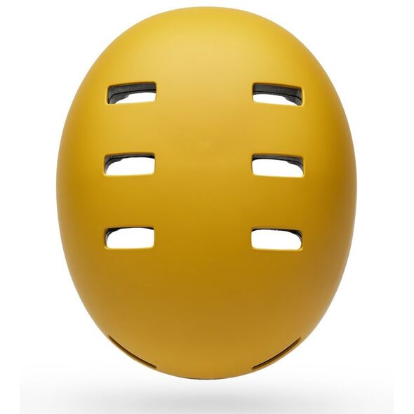Kask bmx BELL LOCAL matte yellow roz. L (59–61.5 cm) (NEW 2025)