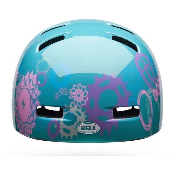 Kask dziecięcy BELL LIL RIPPER teal bike party roz. S (48–55 cm) (NEW 2025)