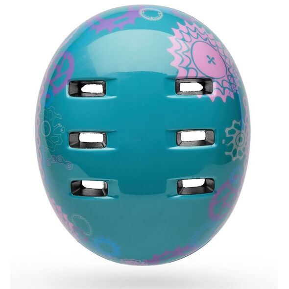 Kask dziecięcy BELL LIL RIPPER teal bike party roz. S (48–55 cm) (NEW 2025)