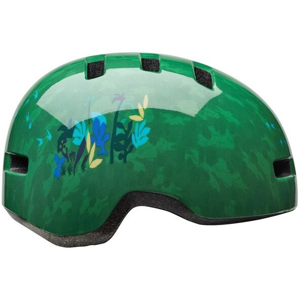 Kask dziecięcy BELL LIL RIPPER green dino den roz. S (48–55 cm) (NEW 2025)