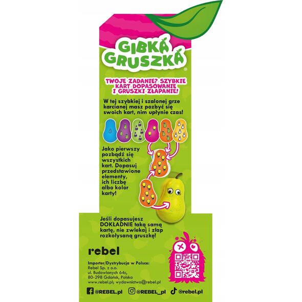 Rebel gra Gibka gruszka 90606