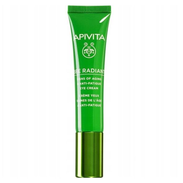 APIVITA_Bee Radiant Signs Of Aging &amp| Anti-Fatigue Eye Cream krem pod oczy przeciw oznakom starzenia i zmęczeniu 15ml