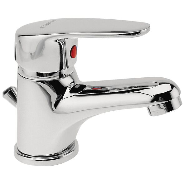 Bateria umywalkowa Ferro Smile stojąca chrom (BSM2)