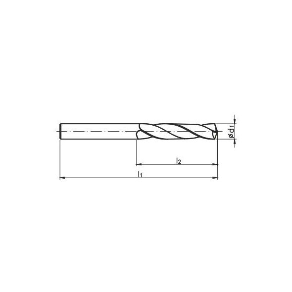 Wiertło Fanar HSS walcowe 11,1mm  (W2-101811-1110)