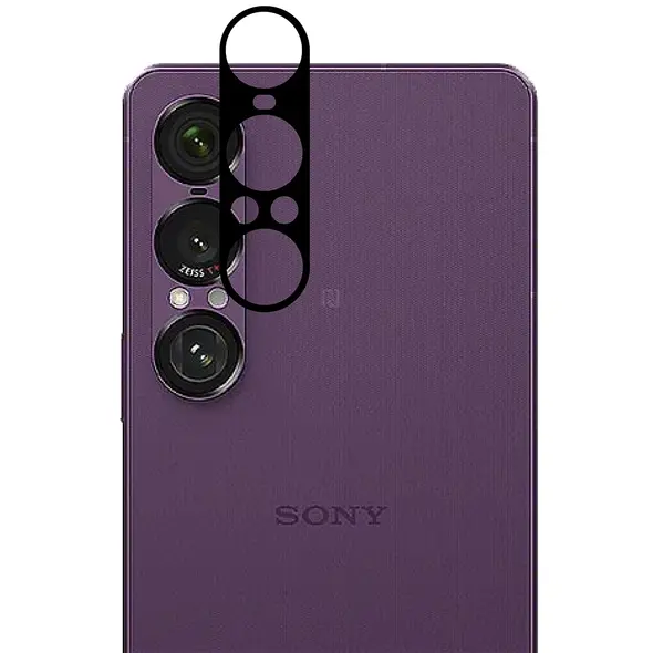 2x Szkło na ekran + szkło na aparat BIZON Edge Pack do Sony Xperia 1 VII
