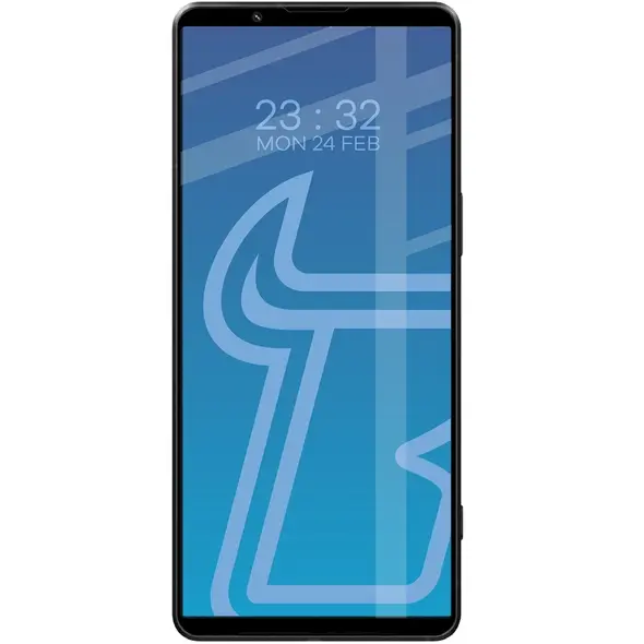 2x Szkło na ekran + szkło na aparat BIZON Edge Pack do Sony Xperia 1 VII