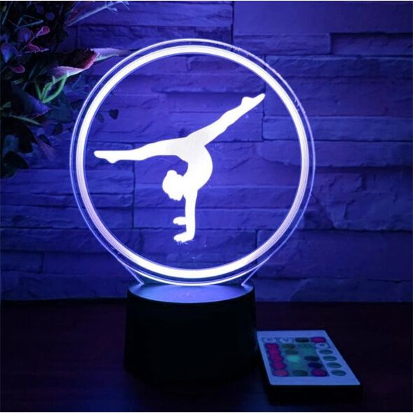 ATL ZD98F Lampka nocna gimnastyka 3d led