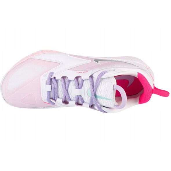 Buty siatkarskie Nike Air Zoom HyperAce 3 r. 43 biało różowe