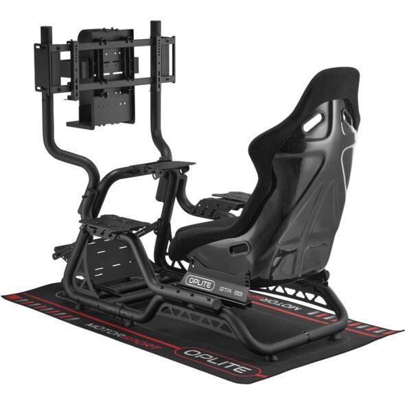 OPLITE Monitor Stand GTR S3/S8 Elite  (Single Monitor) black retail